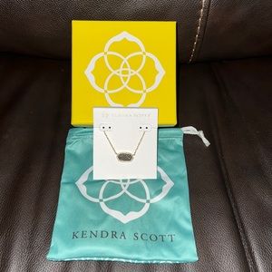 Kendra Scott Elisa Platinum Drusy